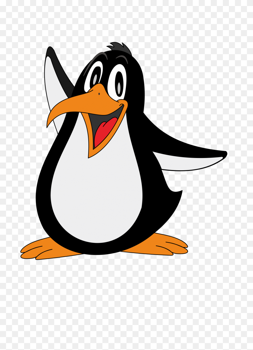 1697x2400 Pinguin Clipart Penguin - Penguin Images Clipart