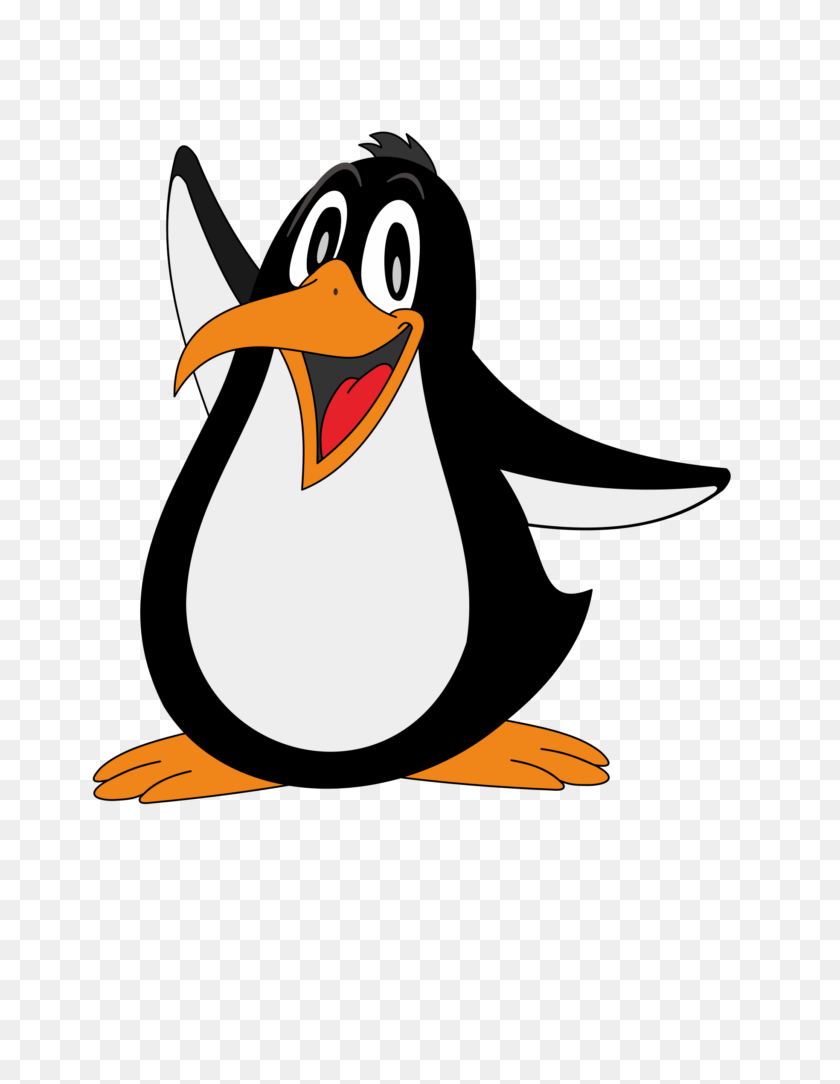 724x1024 Pinguin Clipart Penguin - Pittsburgh Clipart