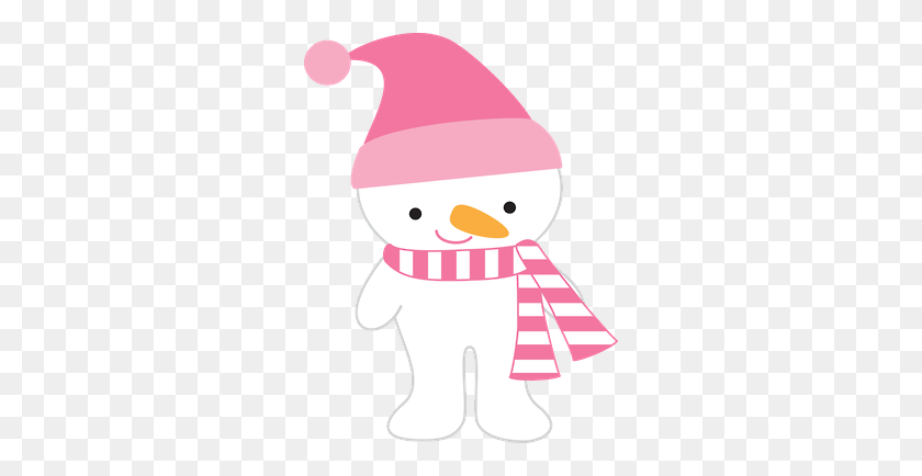 286x374 Pinguins - Snow Hat Clipart