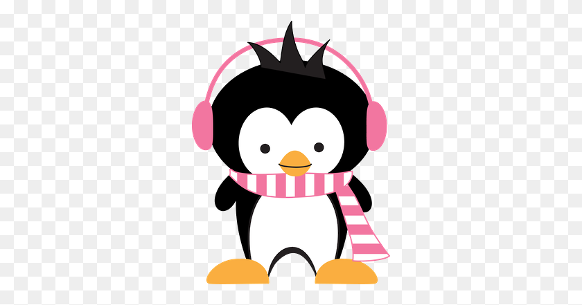 286x381 Pinguins - Heartburn Clipart