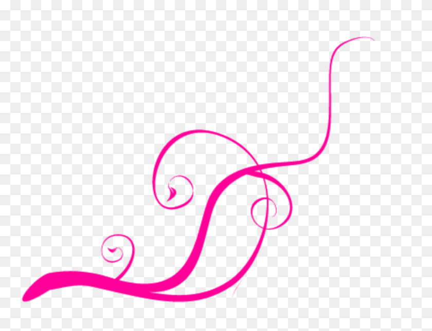 1024x768 Pink Abstract Lines Transparent Images Vector, Clipart - Wavy Lines PNG