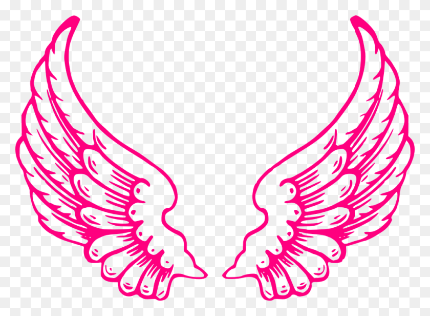 960x685 Pink Angel Png Transparent Pink Angel Images - Angels PNG