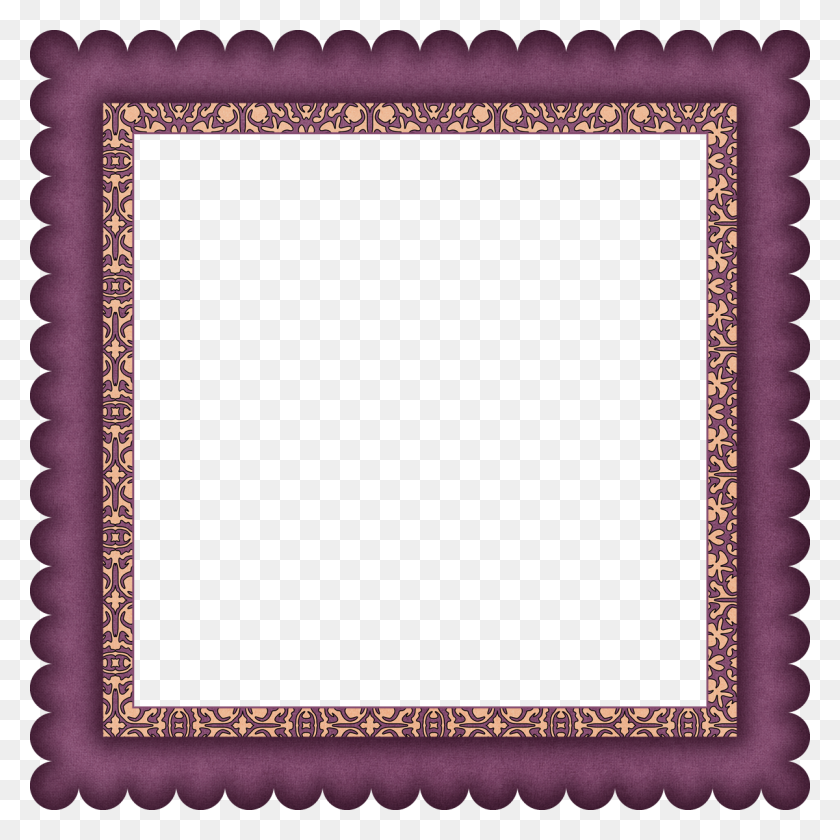 1200x1200 Pink Art Png - Square Frame PNG
