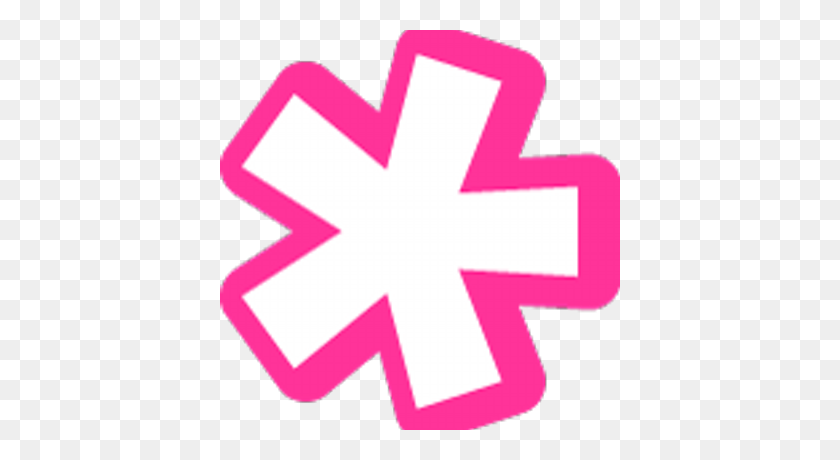 400x400 Pink Asterisk On Twitter St Louis Is Ranked As One Of The Top - Asterisk Clipart