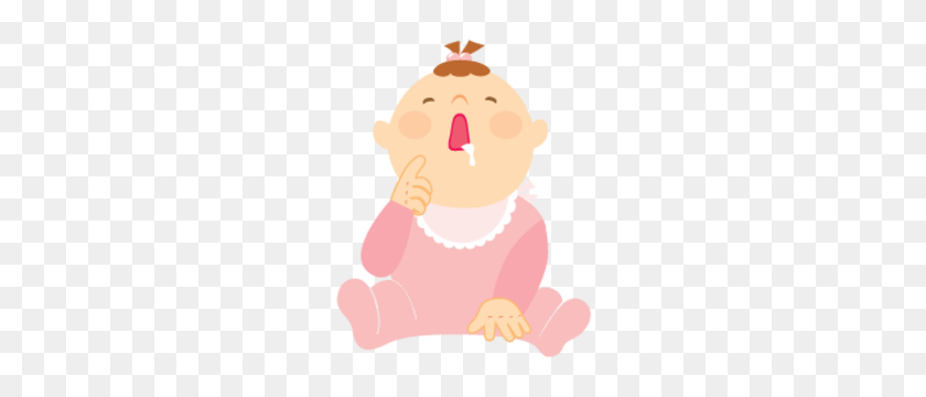 300x300 Pink Baby Girl Clipart Free Clipart - Yay Clipart