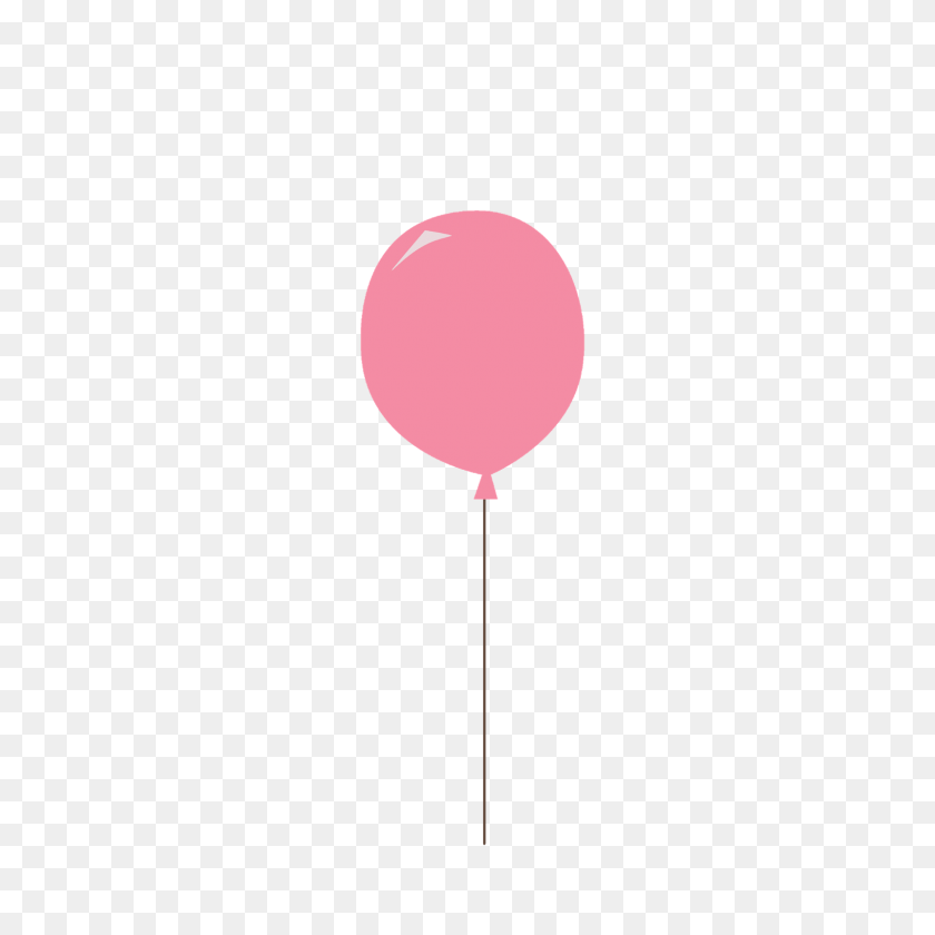 1600x1600 Pink Balloon Png - Pink Balloon PNG