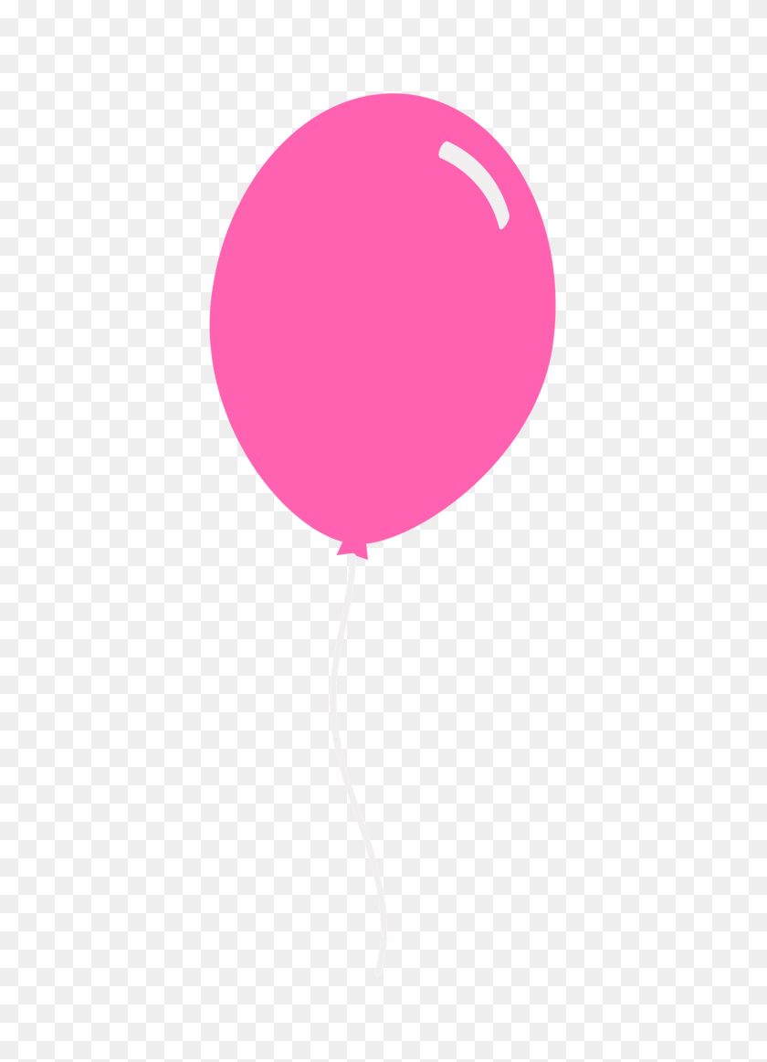 1588x2246 Pink Balloon Png Free Download - Pink Confetti PNG