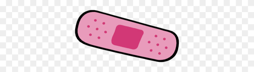 356x178 Pink Bandaid The Scented Hound - Band Aid Png