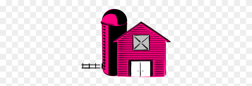 300x228 Pink Barn Clip Art - Barn Images Clip Art