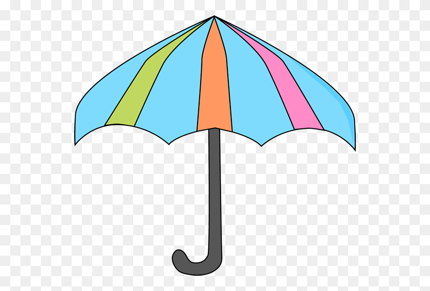 550x509 Pink Beach Umbrella Clip Art, Pink Umbrella Clip Art - Beach Towel Clipart