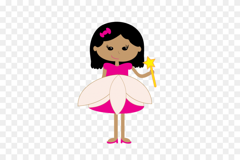 375x500 Pink Beautiful Cliparts - Pretty Girl Clipart