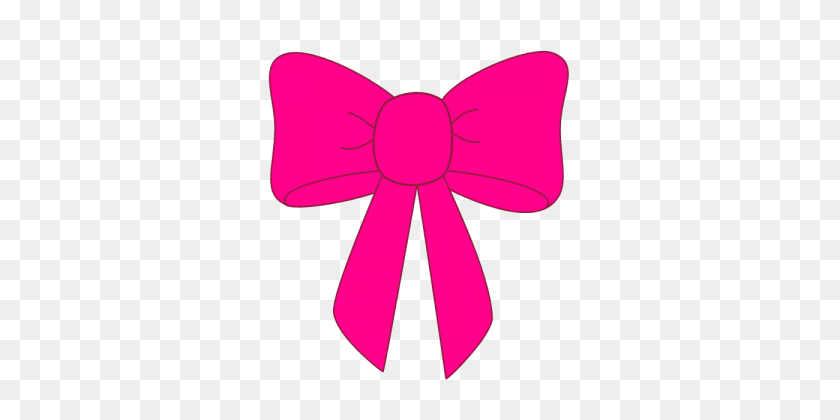 360x360 Pink Bow - Pink Bow PNG