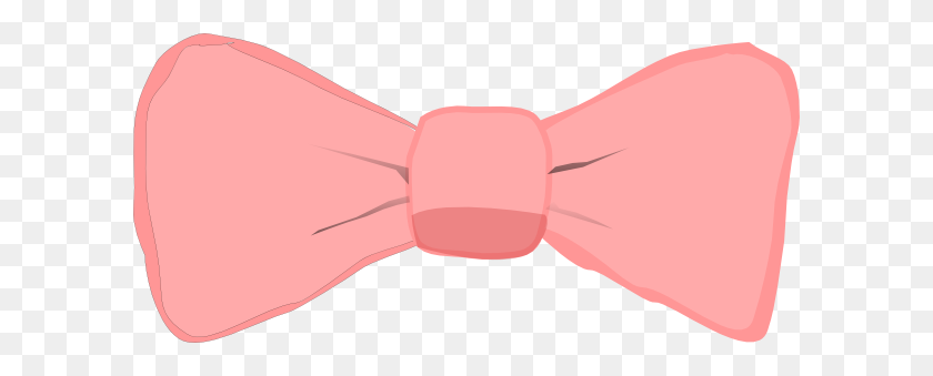 600x279 Pink Bow Clip Art - Pink Pacifier Clipart
