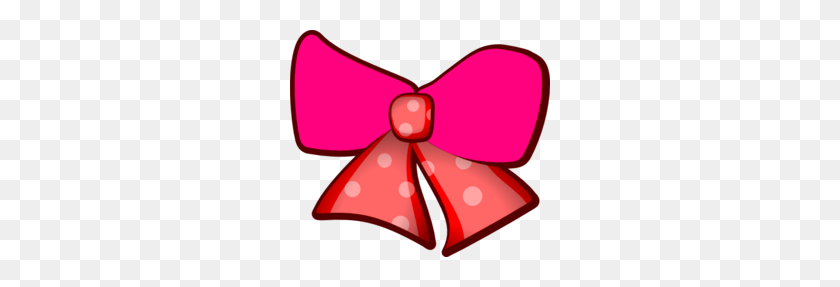260x227 Pink Bow Clip Art Clipart - Baby In Blanket Clipart