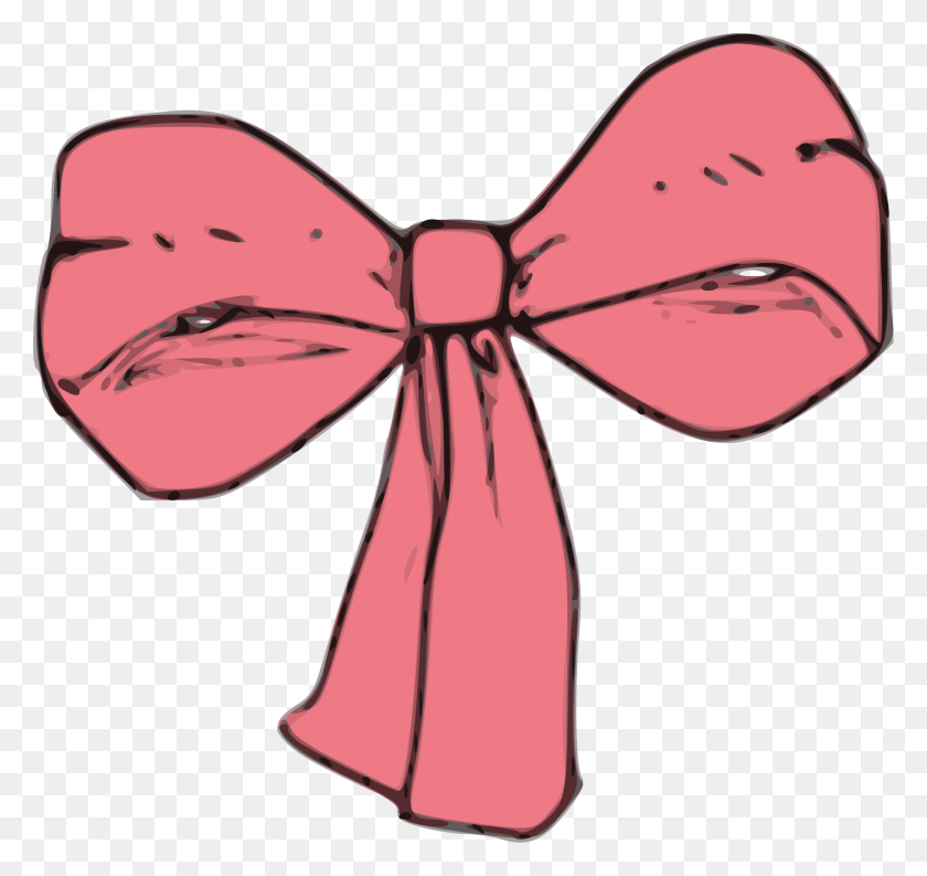 1845x1736 Pink Bow Icons Png - Pink Bow PNG