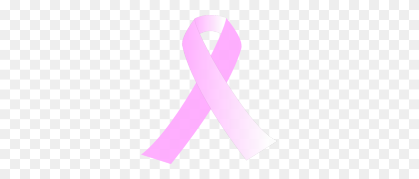 273x300 Розовая Лента Осведомленности Рака Молочной Железы Клипарт - Розовая Лента Рака Молочной Железы Клипарт