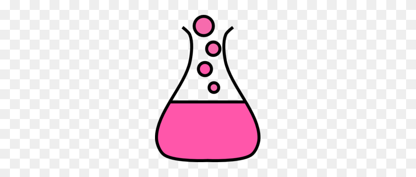 213x297 Pink Bubble Flask Clip Art - Erlenmeyer Flask Clip Art