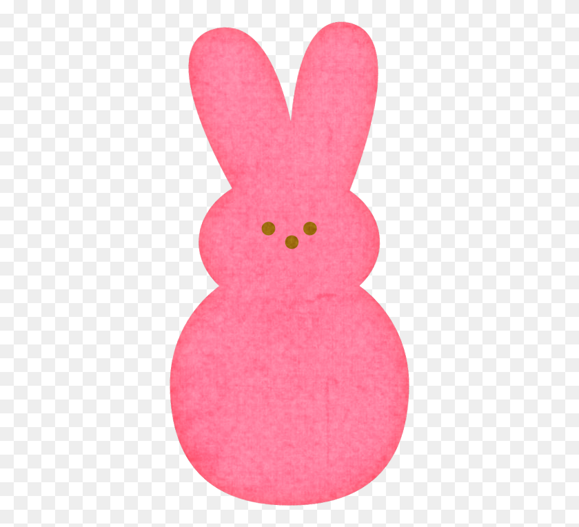 350x705 Розовый Кролик Картинки Картинки - Клипарт Хвост Кролика