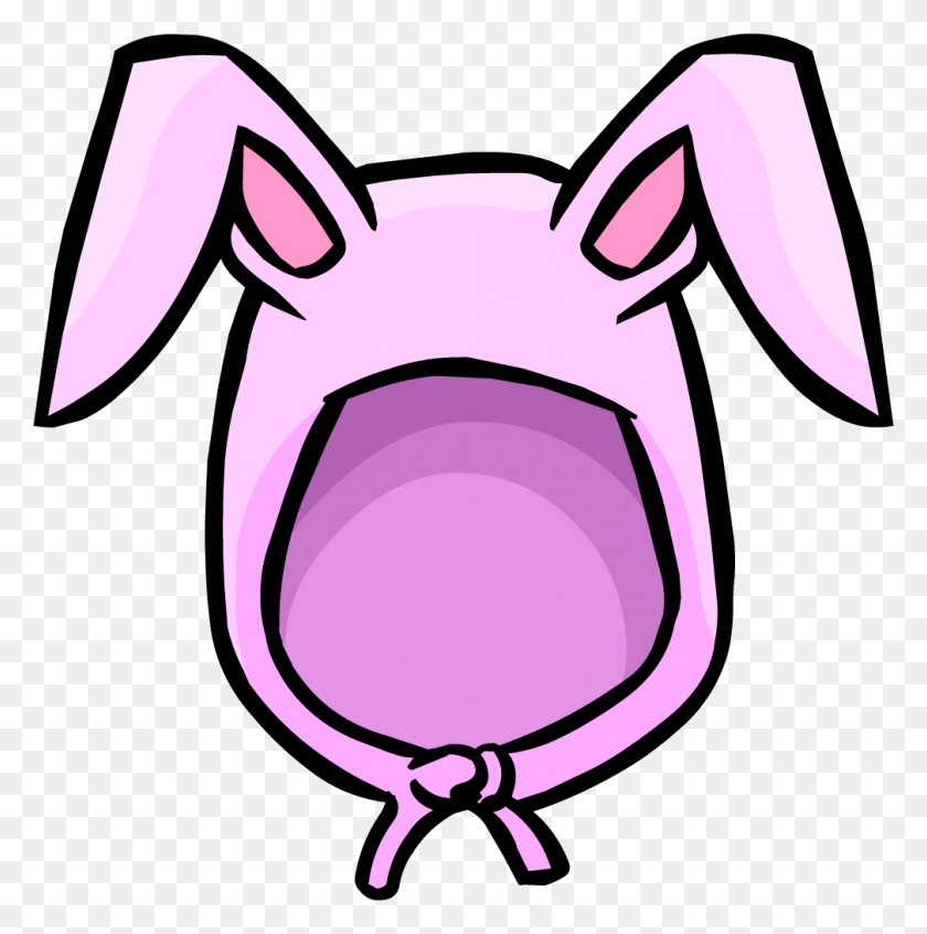 1008x1016 Pink Bunny Ears Club Penguin Wiki Fandom Powered - Rabbit Ears PNG