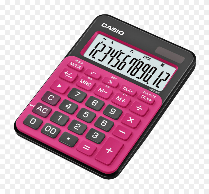 1000x922 Calculadora De Negocios De Color Rosa Imagen Png - Calculadora Png