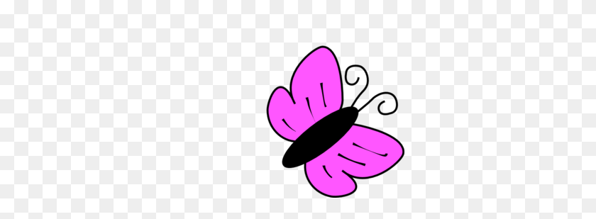 300x249 Pink Butterfly Clip Art - Pink Butterfly Clipart
