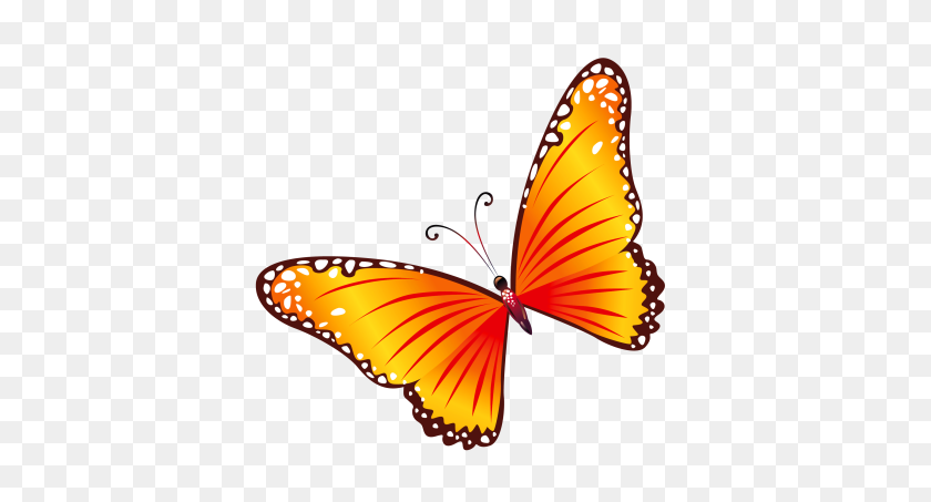 400x393 Pink Butterfly Png Transparent Image Png For Free Download Dlpng - Pink Butterfly PNG