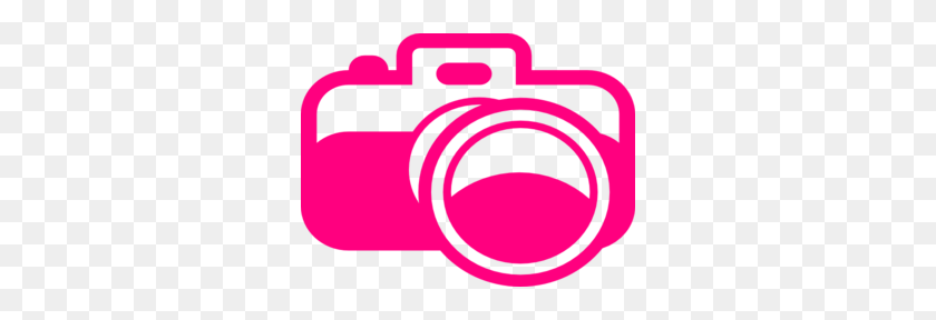 300x228 Pink Camera Clip Art - Pink Baby Bottle Clipart
