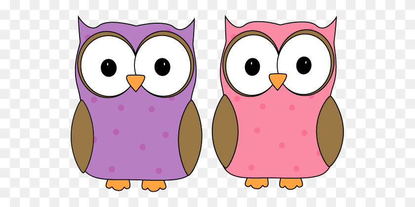 553x359 Pink Cartoon Owl Clip Art Owl Friends Clip Art Image - Modest Clipart