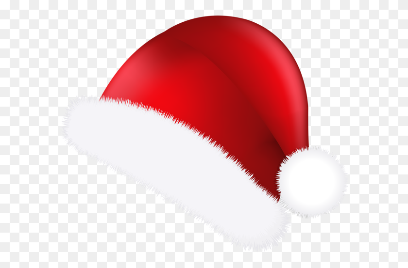600x493 Pink Christmas Hat Png, Image - Santa Claus Hat Clipart