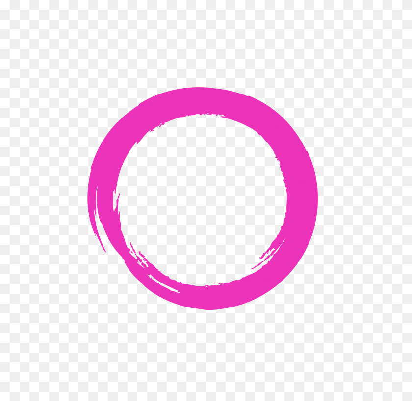 2000x1948 Pink Circle Wellness Bienestar Holístico Para La Mente, El Cuerpo Y El Espíritu - Círculo Rosa Png