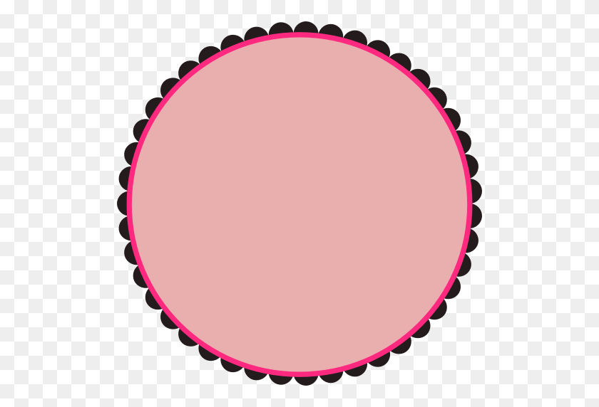 512x512 Pink Clipart Bracket - Bracket Clipart