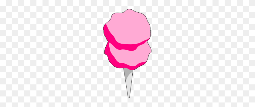 159x295 Pink Cotton Candy Clip Art - Candy Clipart PNG