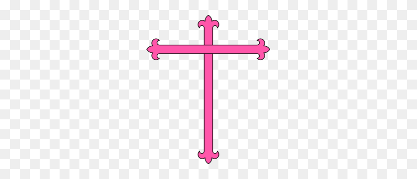 249x300 Розовый Крест Картинки Смотреть На Розовый Крест Картинки Картинки - Богато Украшенный Крест Клипарт
