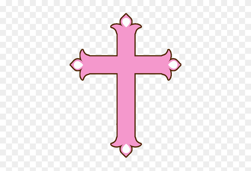 600x512 Pink Cross Png Hd Transparent Pink Cross Hd Images - Cross Of Christ Clipart
