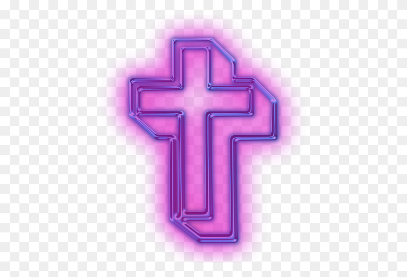 512x512 Розовый Крест Png Hd Прозрачный Розовый Крест Hd Изображения - Иисус На Кресте Png