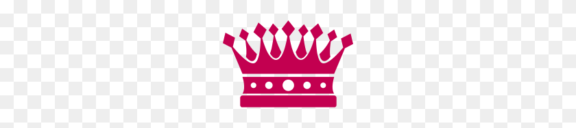 190x128 Pink Crown - Pink Crown PNG