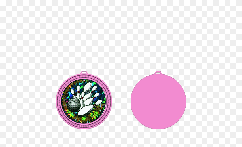 531x452 Pink Diamond Bowling Medal Bowling Team Medals Express Medals - Pink Diamond PNG