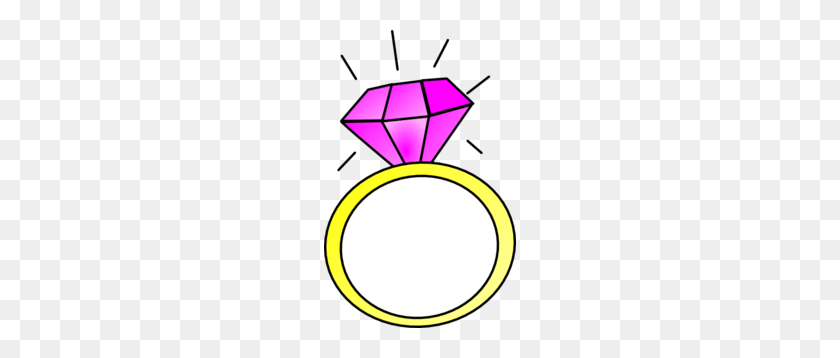 192x298 Diamante Rosa Clipart - Diamante Rosa Png