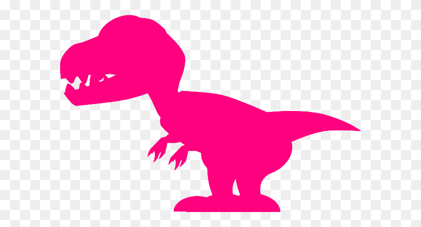 600x394 Pink Dinosaur Clip Art - Dinosaur Clipart
