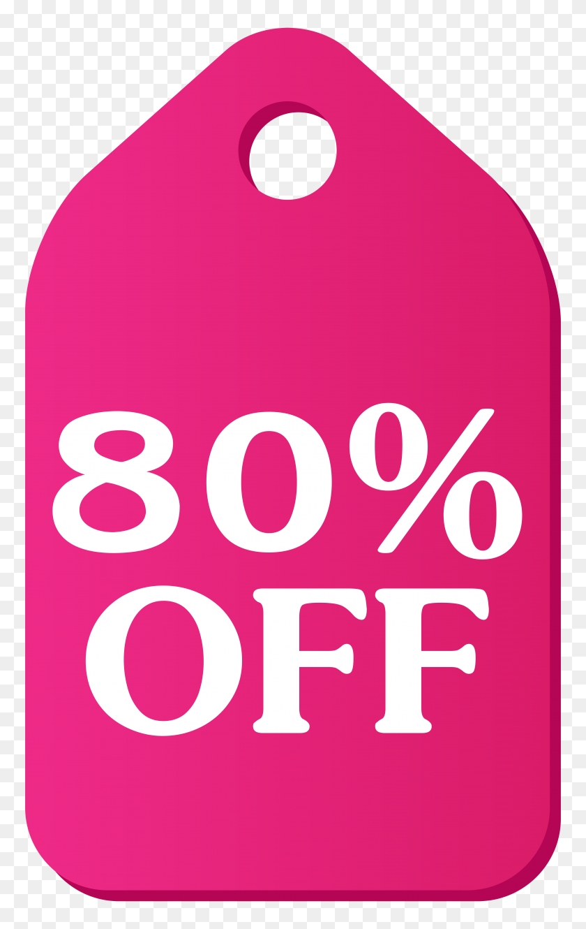 4911x8000 Pink Discount Tag Png Clip Art - Free Tag PNG