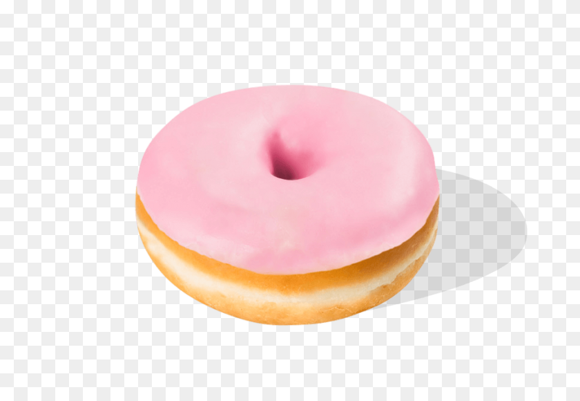 900x600 Pink Donut - Doughnut PNG