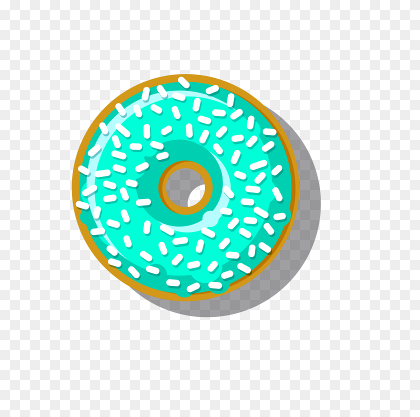 Donut Rosado Clipart Donut Clipart - Donut Clipart