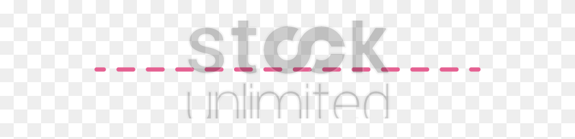 600x143 Pink Dotted Line Border Design Vector Image - Dotted Lines PNG