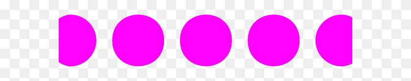 600x106 Розовая Пунктирная Линия Картинки - Пунктирная Линия Клипарт