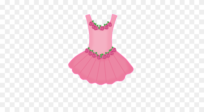 286x400 Vestido Rosa Clipart Clipart - Princess Dress Clipart