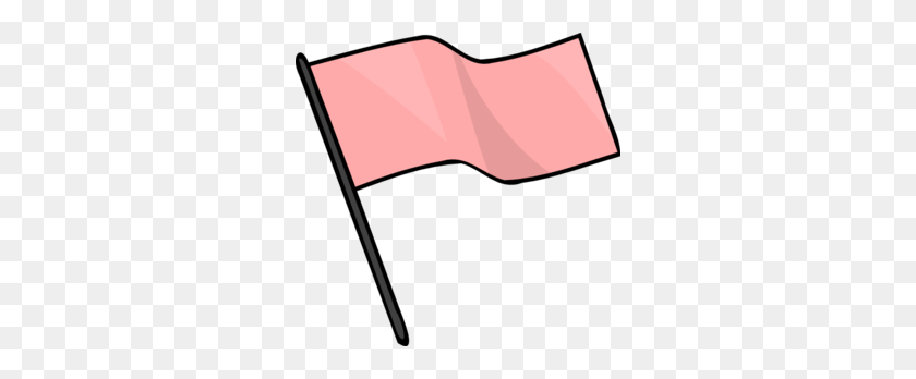 298x288 Розовый Флаг Картинки - Пустой Флаг Клипарт