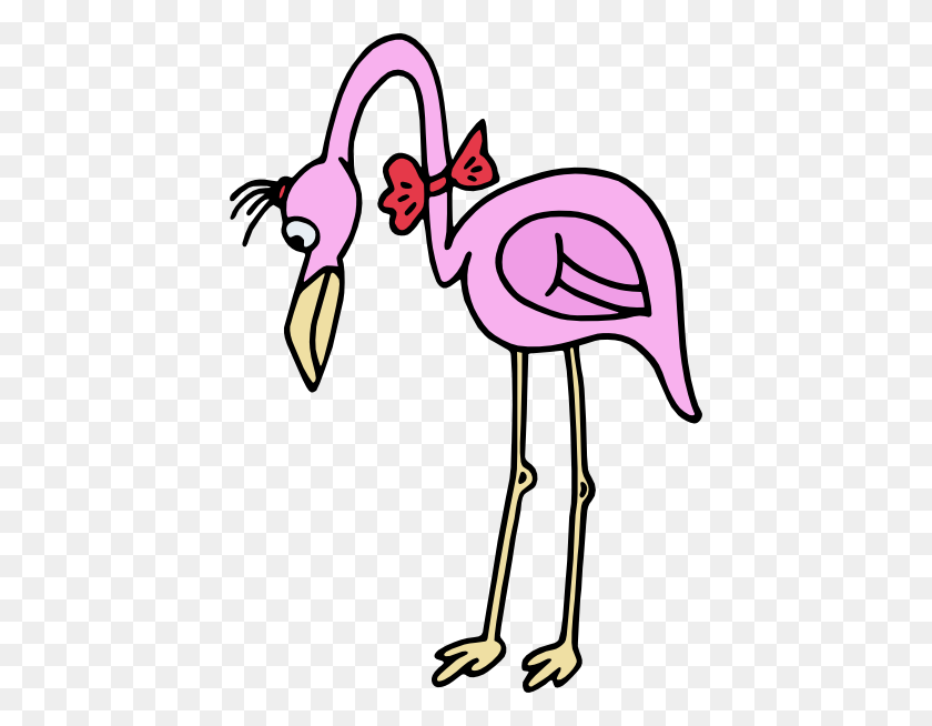 426x594 Flamingo Clipart Png