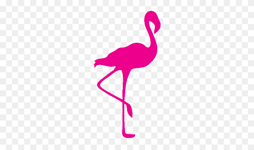 235x438 Pink Flamingo Clipart - Pink Flamingo Clipart