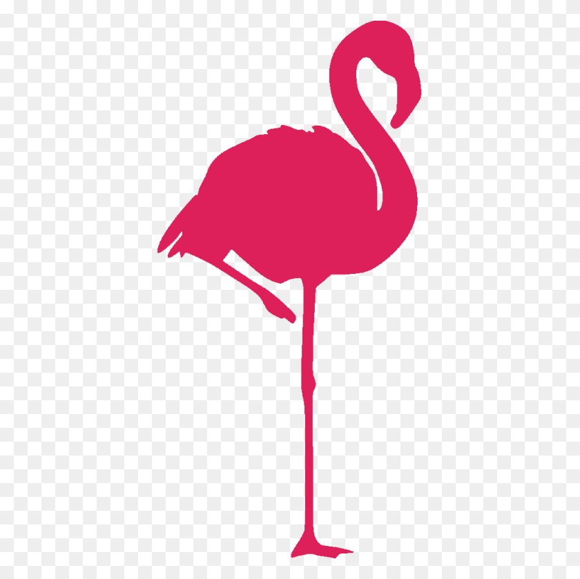 pink flamingo clipart
