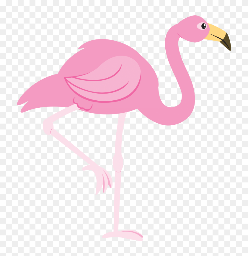 1950x2025 Pink Flamingo Cliparts - Baby Flamingo Clipart